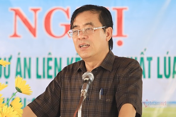 Ông Nguyễn Đức Chính. Ảnh: VNN
