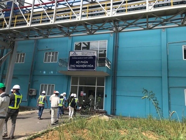 Từ cuối tháng 5/2020, sẽ có khoảng 1060 chuyên gia nước ngoài vào làm việc tại Công ty CP Thép Hòa Phát Dung Quất và Công ty CP Lọc hóa dầu Bình Sơn. Ảnh: TL