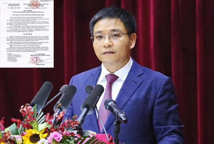 Ông Nguyễn Văn Thắng Chủ tịch Ủy ban nhân dân tỉnh Quảng Ninh (ảnh nguồn internet).