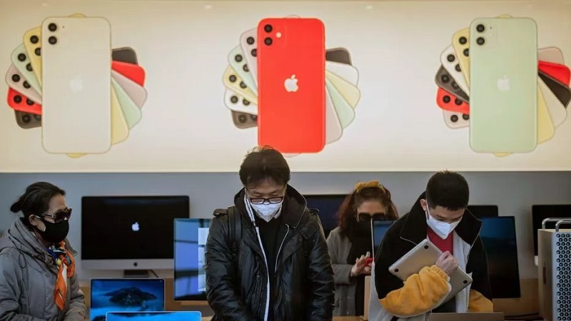 Apple đã bán được 3.9 triệu chiếc iPhone trong tháng 4.