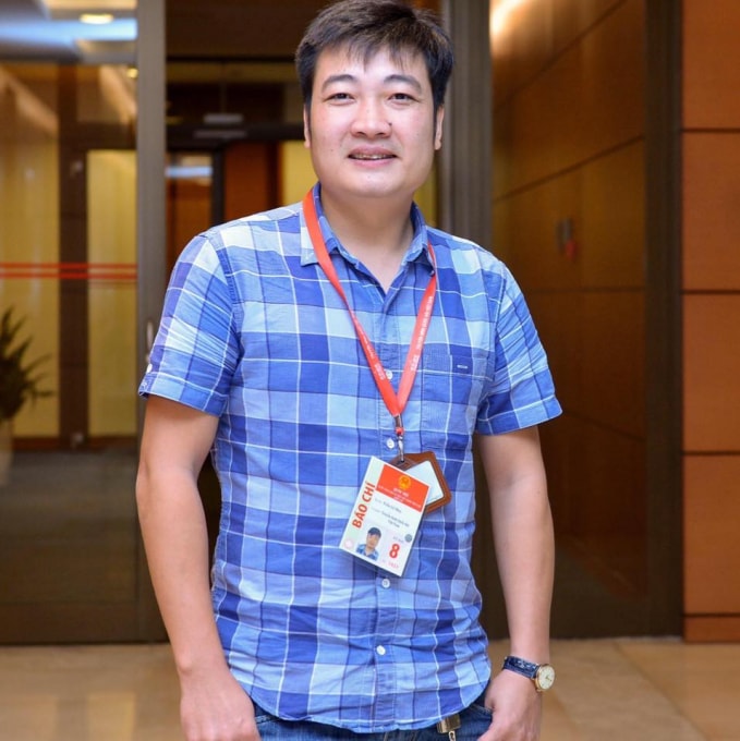 Nhà báo Trần Lê Huy