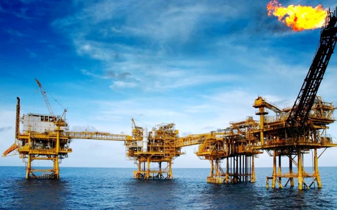 Giá dầu biến động xuống nhẹ nhưng vẫn trong đà tăng trưởng. Ảnh minh họa.