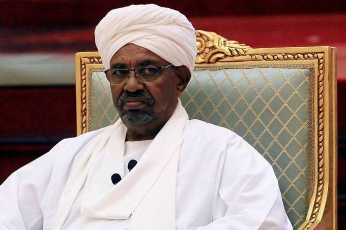 Cựu Tổng thống Omar al-Bashir. Ảnh: TL
