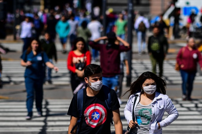 Argentina quyết định gia hạn phong tỏa Buenos Aires đến ngày 7/6 do tình trạng lây nhiễm virus Corona tăng cao những ngày gần đây - Ảnh: Bloomberg