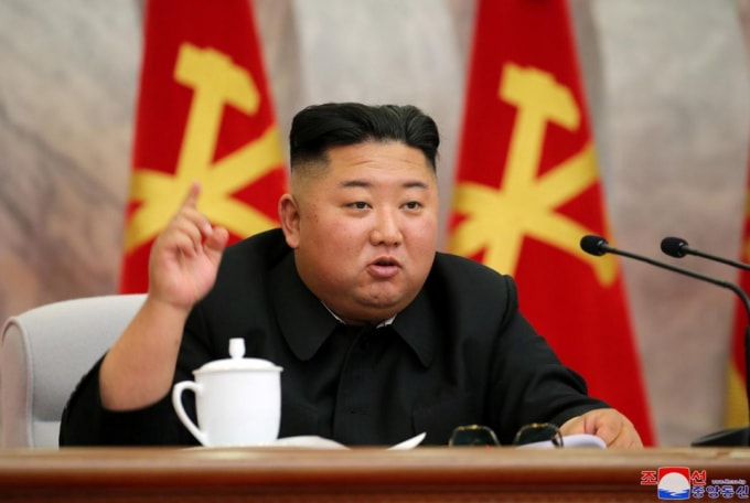 Nhà nước Triều Tiên tuyên bố sẽ tăng cường răn đe hạt nhân - Ảnh: Reuters