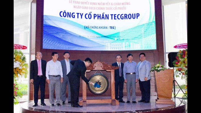 Ngày 9/3/2018 cổ phiếu TEG được chuyển sang giao dịch ngày đầu tiên trên Hose