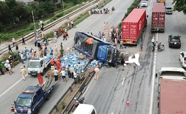 Năm 2019, tổng doanh thu bảo hiểm trách nhiệm dân sự bắt buộc xe cơ giới 3.590 tỷ đồng nhưng số tiền bồi thường bảo hiểm chỉ là 972 tỷ đồng (khoảng 6%). Ảnh minh họa