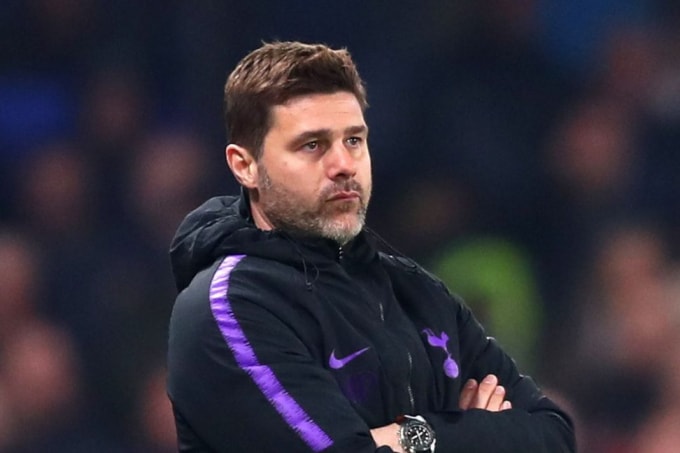 HLV Pochettino bóng gió khả năng trở lại làm việc ở Ngoại hạng Anh. Ảnh: Getty