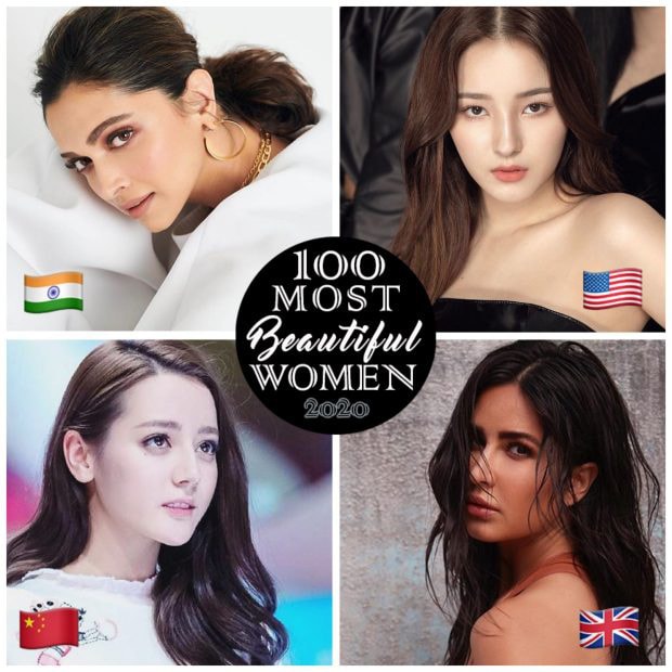 21. Deepika Padukone (Ấn Độ), 22. Nancy McDonnie (Mỹ/Hàn Quốc), 23. Địch Lệ Nhiệt Ba (Trung Quốc), 24. Katrina Kaif (Anh/Ấn Độ).
