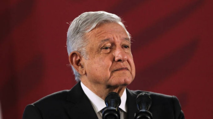 Tổng thống Mexico Andres Manuel Lopez Obrador. Ảnh: Shutterstock