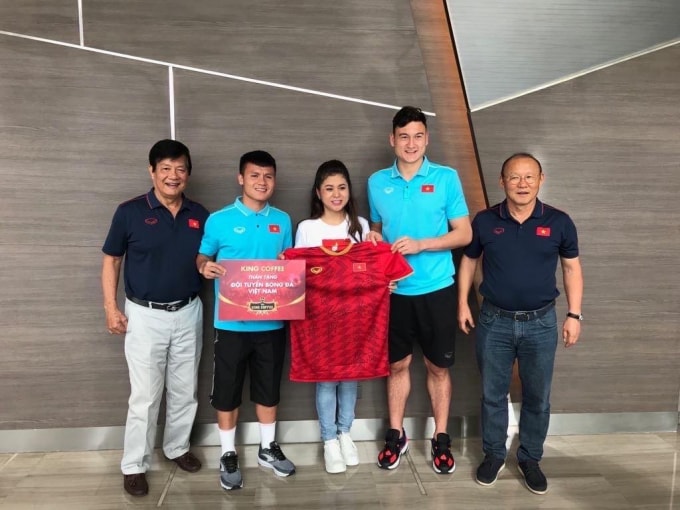 ĐTQG và King Coffee đã có mối lương duyên từ năm 2019. Ảnh: Dương Lâm