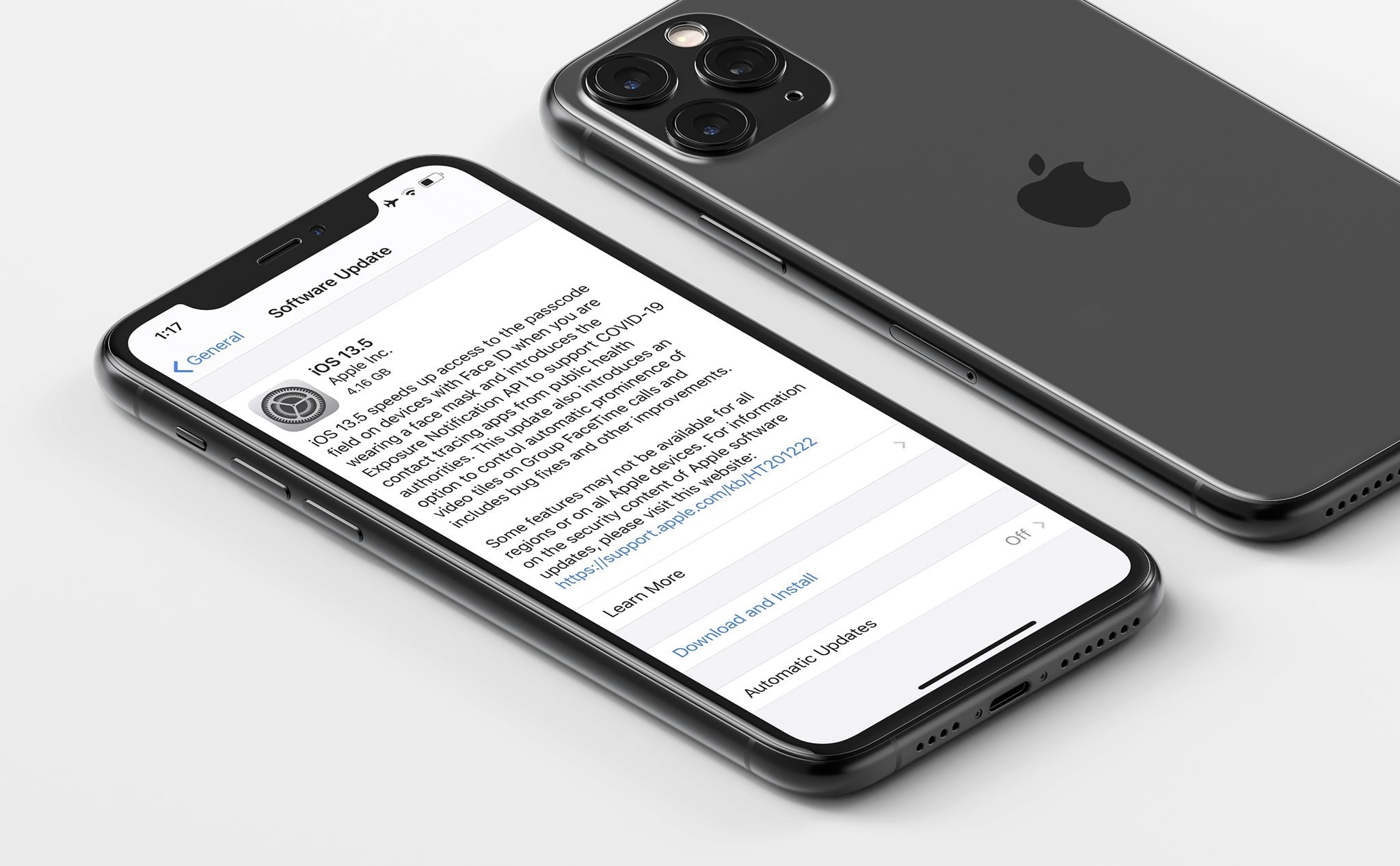 Mặc dù mới chỉ được ra mắt vài ngày, thế nhưng phiên bản iOS 13.5 đã trở thành một trong những phiên bản kém ổn định nhất được Apple phát hành.