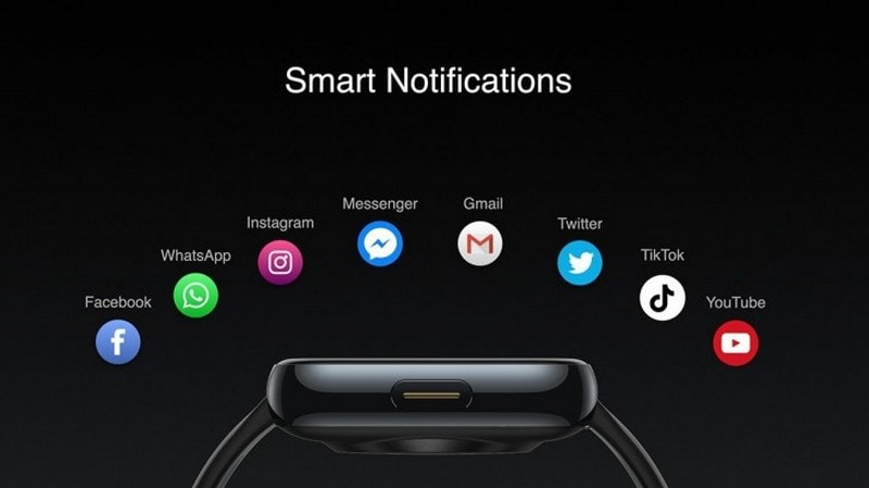 Realme Watch kết nối được với điện thoại qua ứng dụng Realme Link.