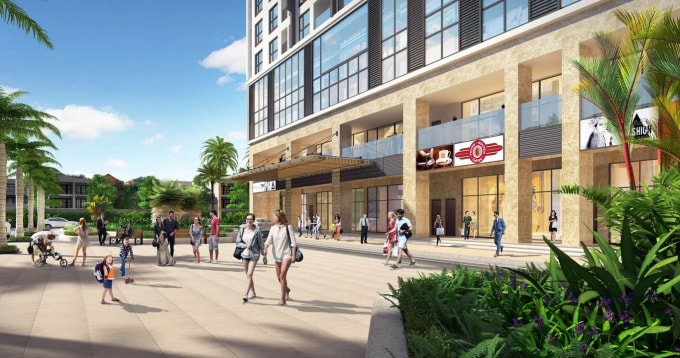 Cuộc sống hiện đại và đầy đủ tiện ích tại dự án Harmony Square
