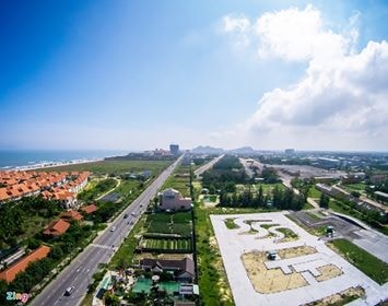 Nhiều khu đất đắc địa ở ven biển Đà Nẵng thuộc sở hữu của người nước ngoài. Ảnh: TL.
