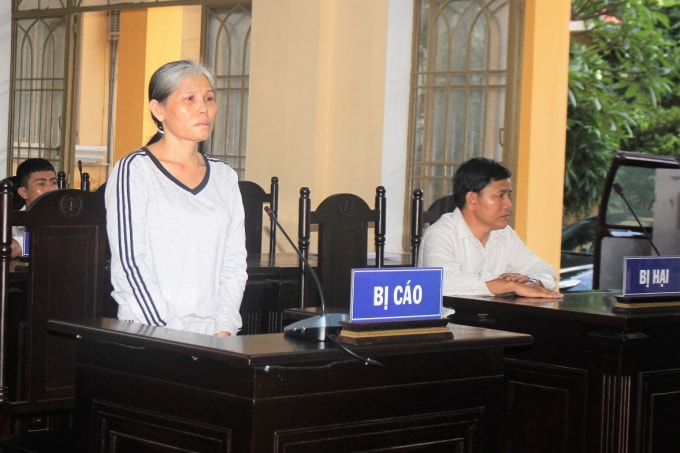 U50 lĩnh án 10 năm tù vì giết 'chồng hờ'. Ảnh: TL