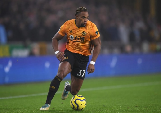 Adama Traore có thế mạnh đặc biệt về tốc độ và sức mạnh. Ảnh: getty
