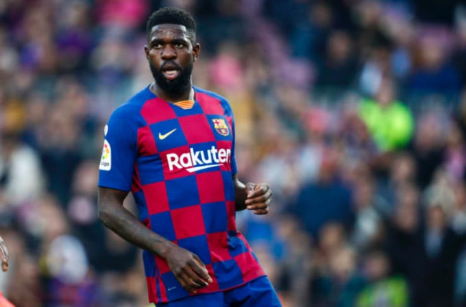 Ban lãnh đạo Barcelona sẽ không bán Umtiti dù bất kỳ giá nào. Ảnh: Barcelona fc