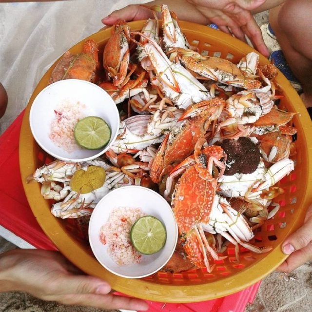 Ghẹ hấp