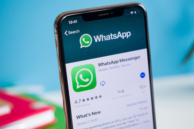 WhatsApp dính lỗ hổng bảo mật tin nhắn sao lưu trên đám mây.