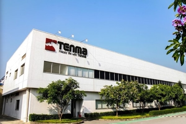 Công ty Tenma Việt Nam tại khu Công nghiệp Quế Võ, tỉnh Bắc Ninh.