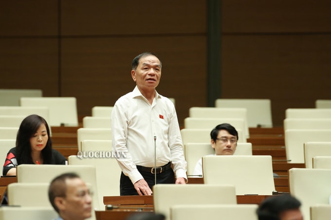 Đại biểu Lê Thanh Vân (đoàn Cà Mau).