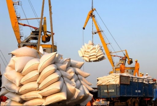 Việt Nam sẵn sàng cung cấp gạo cho Philippines với giá cạnh tranh. Ảnh minh họa.
