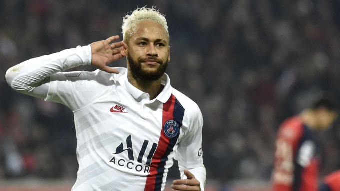 Manchester City gây sốc khi muốn chiêu mộ Neymar. Ảnh: PSG