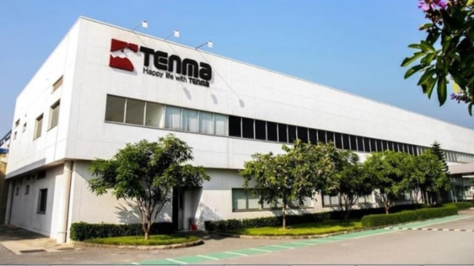 Công ty Tenma Việt Nam tại khu Công nghiệp Quế Võ, tỉnh Bắc Ninh