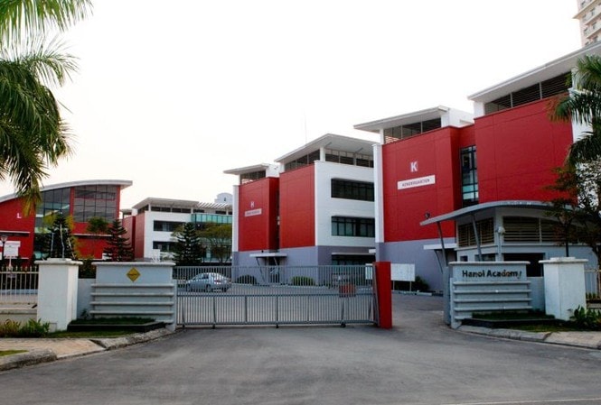Trường quốc tế Hà Nội Academy bị tố âm thầm tăng học phí ngay sau dịch Covid-19 khiến phụ huynh học sinh bức xức. Ảnh: PV
