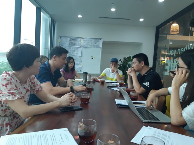 Việc lãnh đạo trường Hà Nội Academy chậm trễ thông tin, phản hồi các thắc mắc của phụ huynh cũng khiến bức xúc tăng cao. Ảnh: Ngọc Thành.