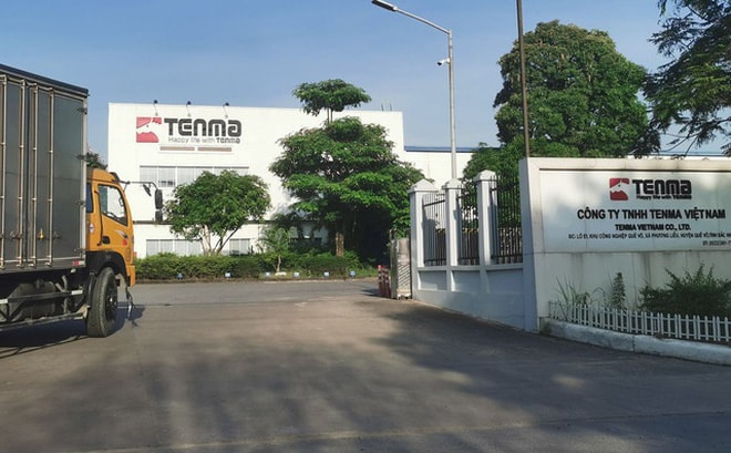 Công ty Tenma Việt Nam. Ảnh: TL