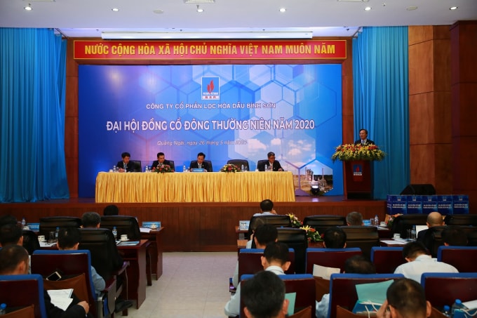 Toàn cảnh Đại hội đồng cổ đông thường niên năm 2020 của BSR.