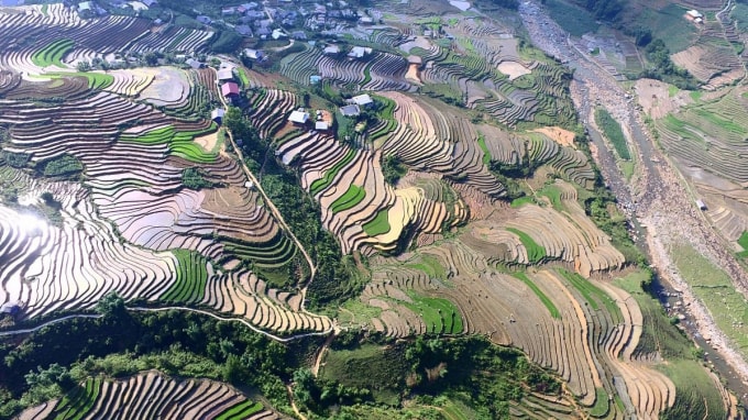 Sa Pa mùa nước đổ.