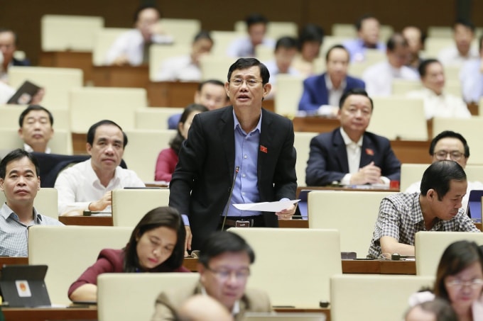 Đại biểu Nguyễn Ngọc Phương. Ảnh: TL