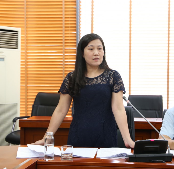 Bà Đỗ Thị Minh Hoa, Phó chủ tịch UBND tỉnh Bắc Kạn (ảnh st)