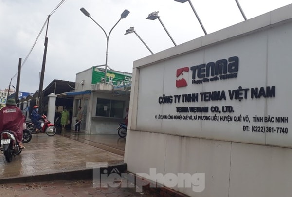 Công ty Tenma Việt Nam tại Quế Võ, Bắc Ninh. Ảnh: TPO