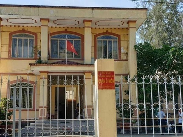 Trụ sở Chi cục Thi hành án dân sự quận Ô Môn