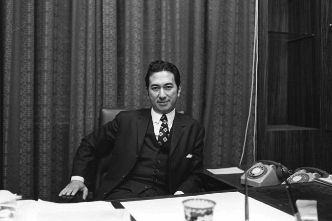 Stanley Ho thời trai trẻ.