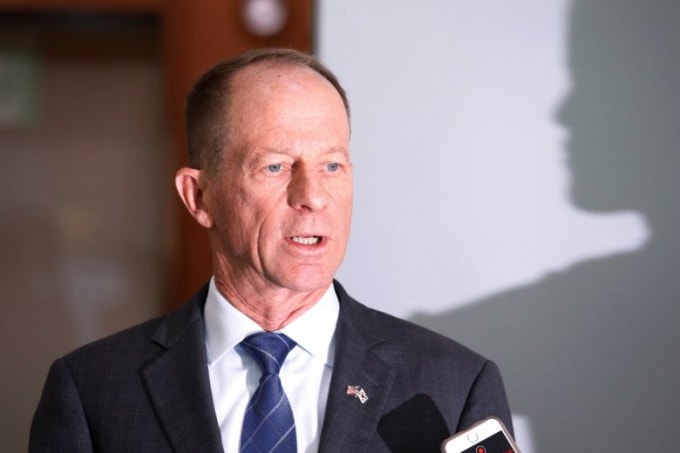 David Stilwell, trợ lý Bộ trưởng Bộ Ngoại giao Mỹ về Đông Á. Ảnh: Reuters