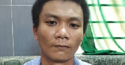 Hung thủ bị bắt giữ sau khi lẩn trốn nhiều ngày. Ảnh: TL