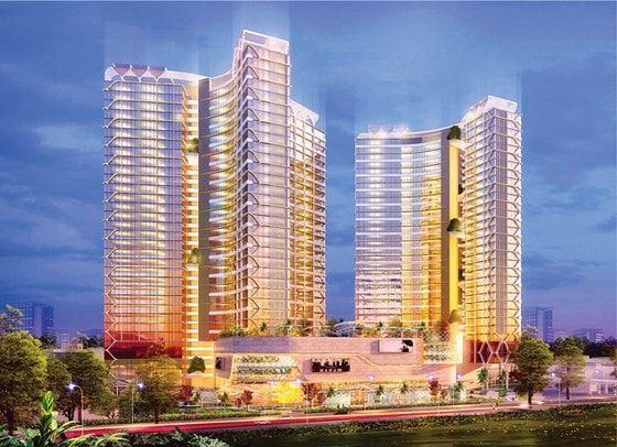 Dự án khu phức hợp căn hộ, trung tâm thương mại và cao ốc văn phòng của SGC 'trùm mền' nhiều năm (ảnh st)