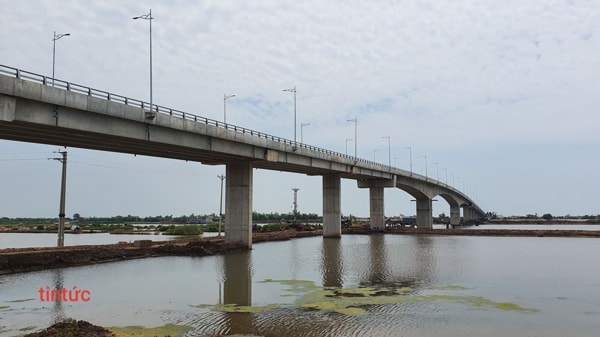 Cầu Thịnh Long. Ảnh: baotintuc.vn