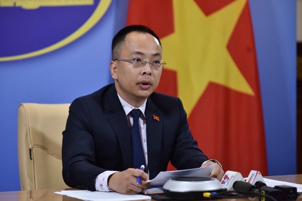 Phó phát ngôn Bộ Ngoại giao Đoàn Khắc Việt