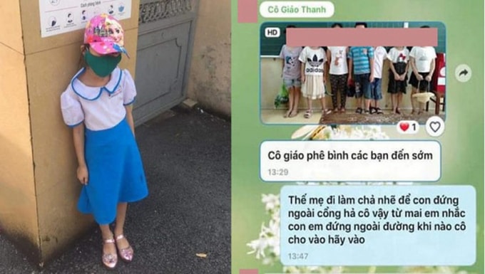 Phụ huynh và giáo viên phải cẩn trọng khi đưa hình ảnh của trẻ lên mạng xã hội (ảnh nguồn internet).