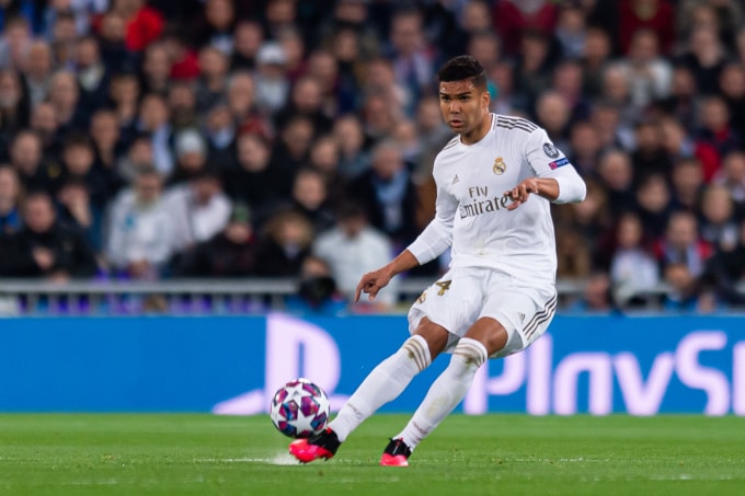 Real Madrid gia hạn thành công với công thần người Brazil, Casemiro. Ảnh: marca