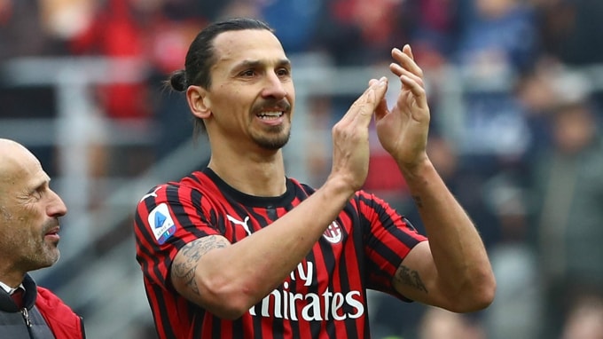 Chấn thương của Ibrahimovic không quá nghiêm trọng tới mức 'giải nghệ sớm'. Ảnh: ESPN