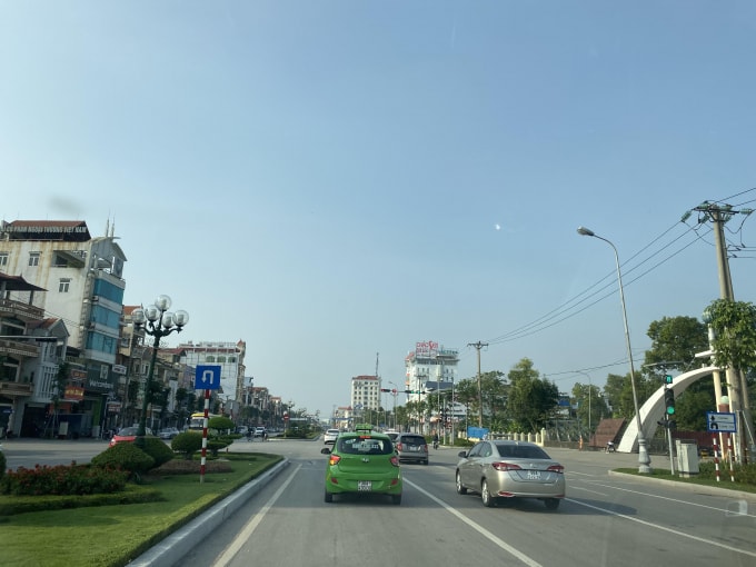 Kết nối giao thông của hai tinh Bắc Giang- Bắc Ninh là điều kiện tiên quyết cho sự phát triển kinh tế. Ảnh: Hoàng Dương