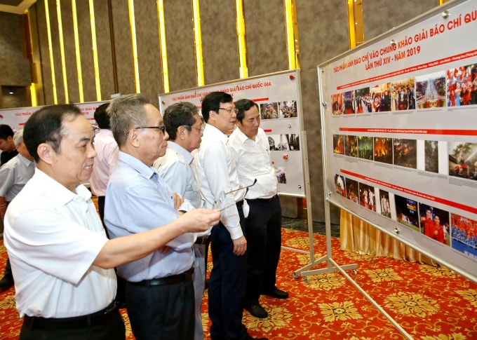 Chất lượng các tác phẩm dự Giải năm nay đồng đều so với những năm gần đây. Ảnh: Sơn Hải