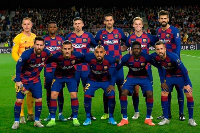 Barcelona thanh lọc đội hình, bán đi hàng loạt ngôi sao gây quỹ chuyển nhượng. Ảnh: ESN